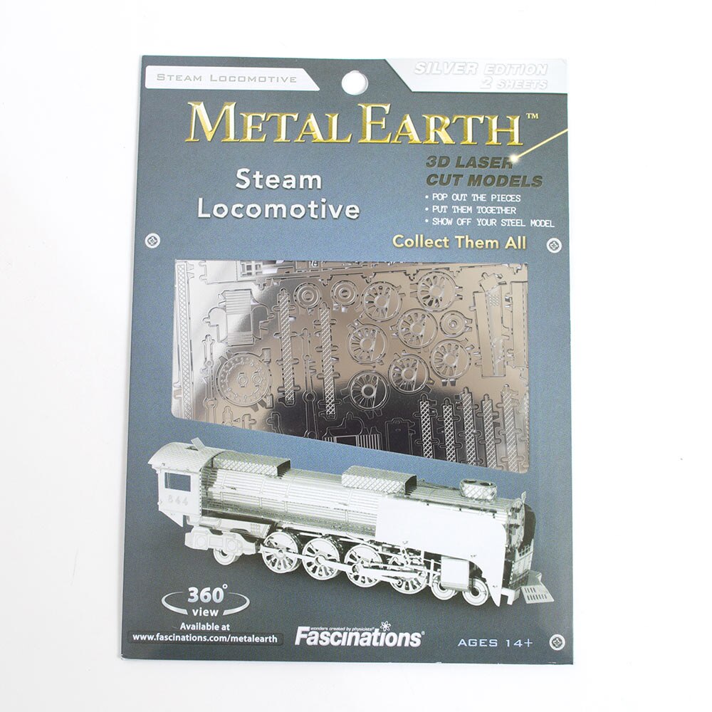 Metal Earth, Model Kit, Steam Locomotive